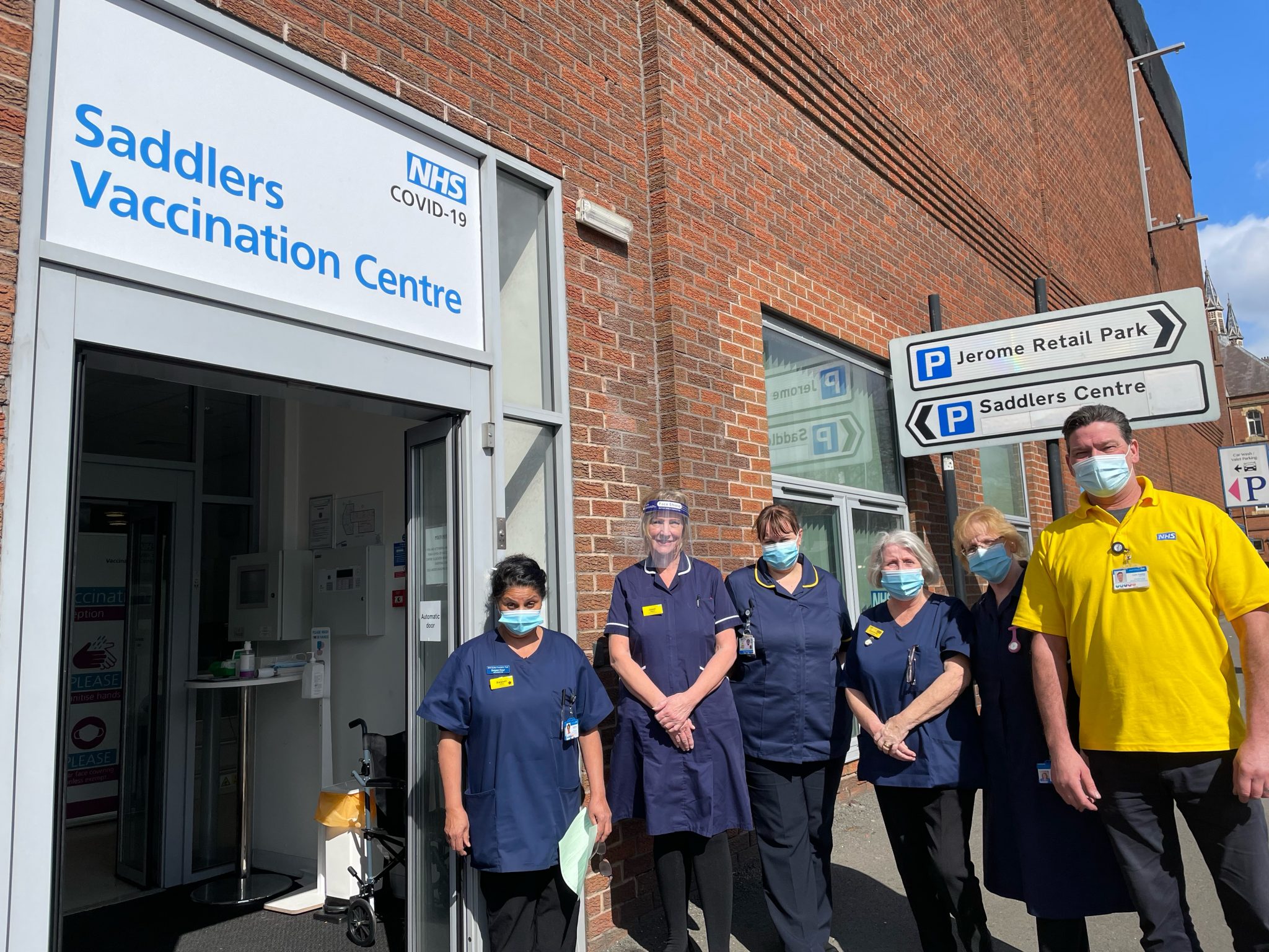 Saddlers Vaccination Centre