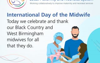 Celebrating midwives on their special day