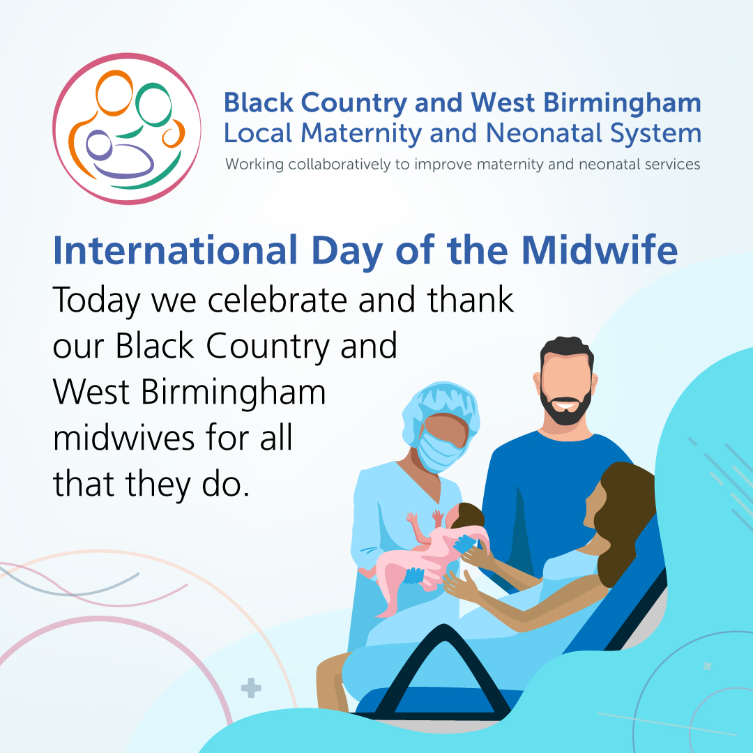 Celebrating midwives on their special day