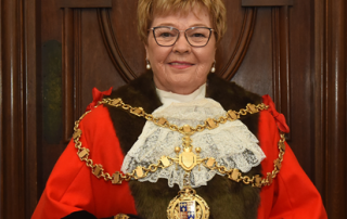 The Mayor of Walsall Councillor Rose Martin