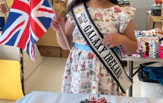 Bake-off winner Lilly