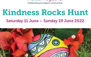 The Kindness Rocks Hunt event