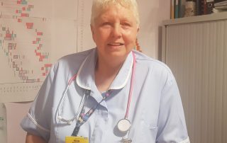 Maternity Support Worker Kim Billingham