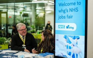 The whg recruitment event