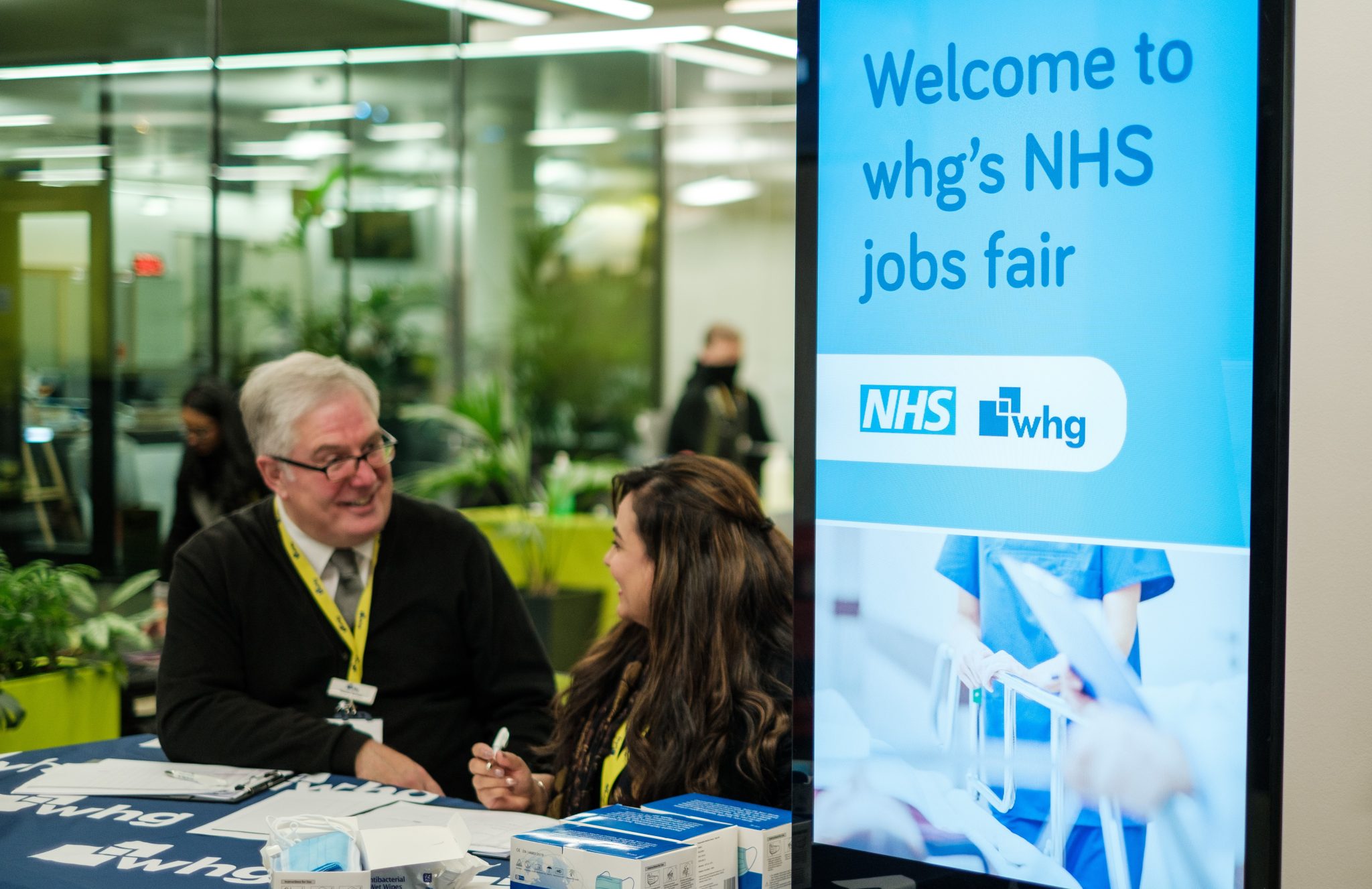 The whg recruitment event