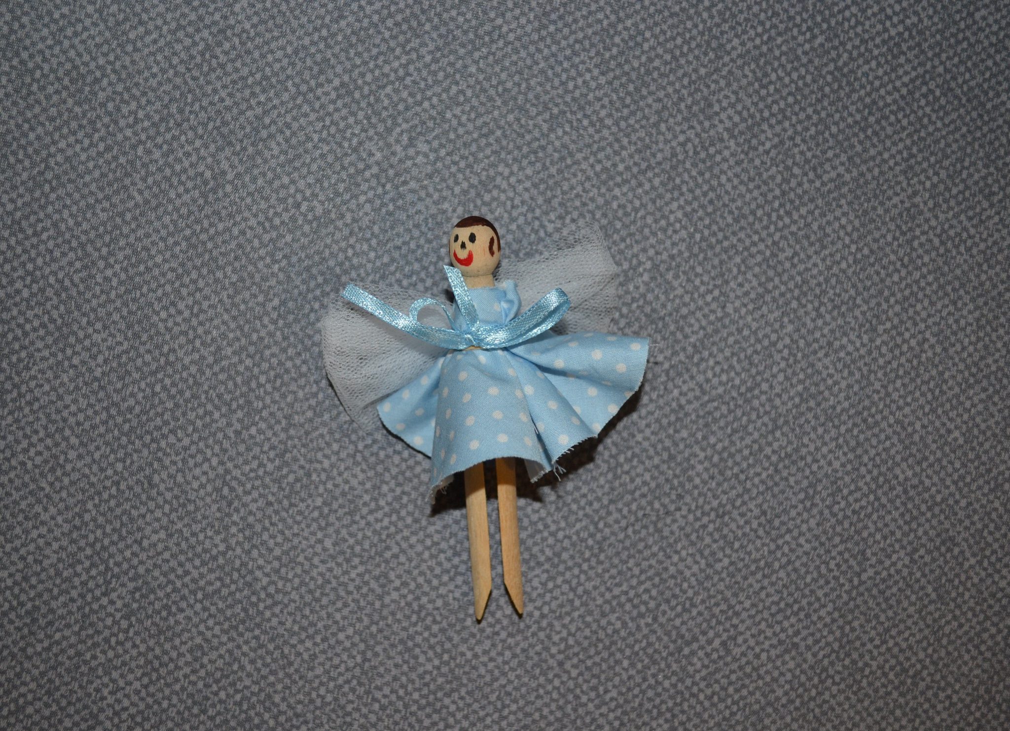 The flu fairies make craft items