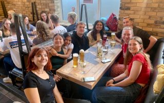 Pre-match drinks for medical students