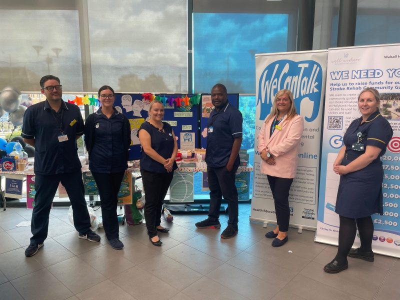 Marking World Mental Health Day - Walsall Healthcare NHS Trust
