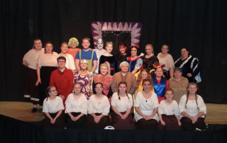 Wyrley Pretenders' show last year was Snow White