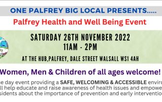 Palfrey event poster