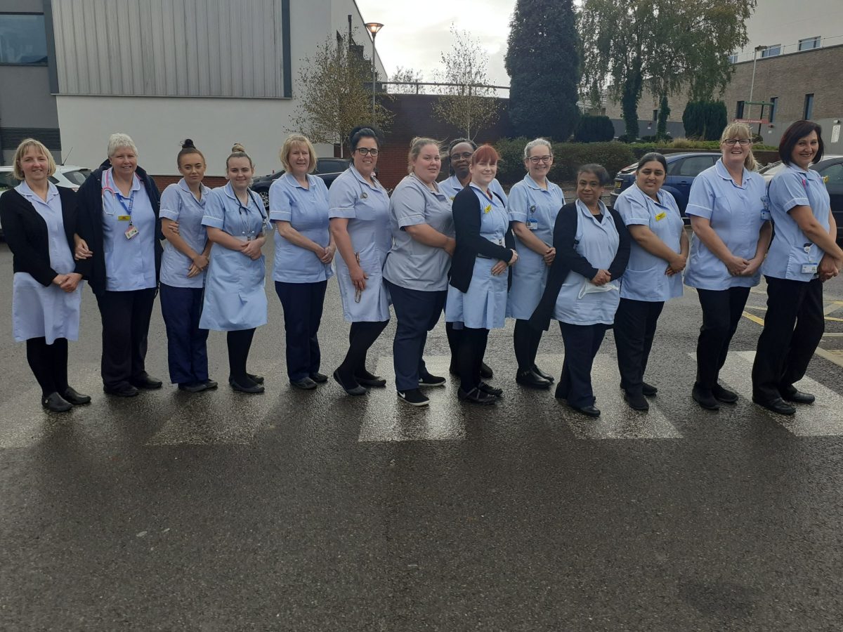 Recognition for Walsall’s Maternity Support Workers Walsall