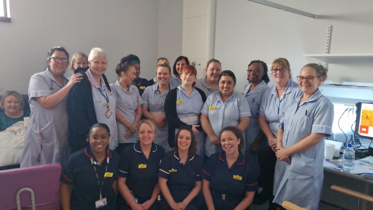 Recognition for Walsall’s Maternity Support Workers Walsall