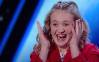 BGT star Eva Abley