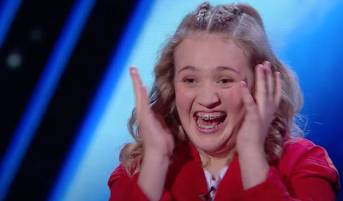 BGT star Eva Abley