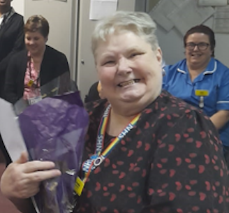 Linda Rammell has retired after 25 years' service