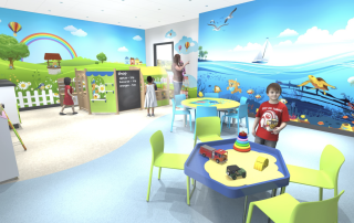 How the new playroom may look