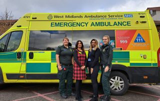 The team has avoid hospital admissions for hundreds of patients, working with paramedics and others.