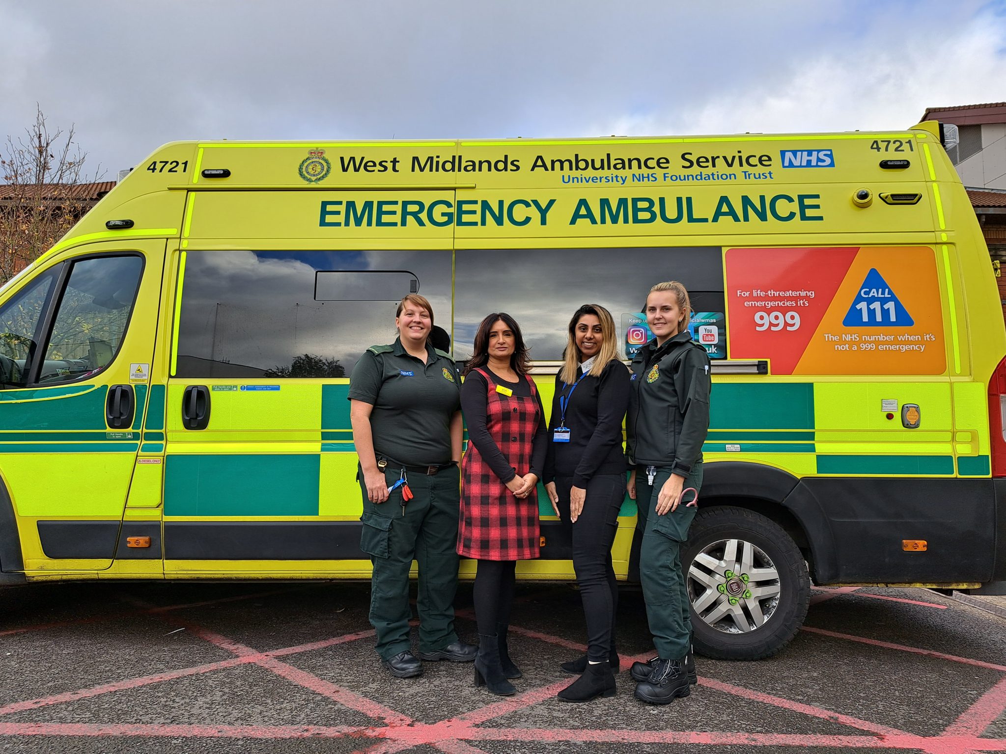 The team has avoid hospital admissions for hundreds of patients, working with paramedics and others.