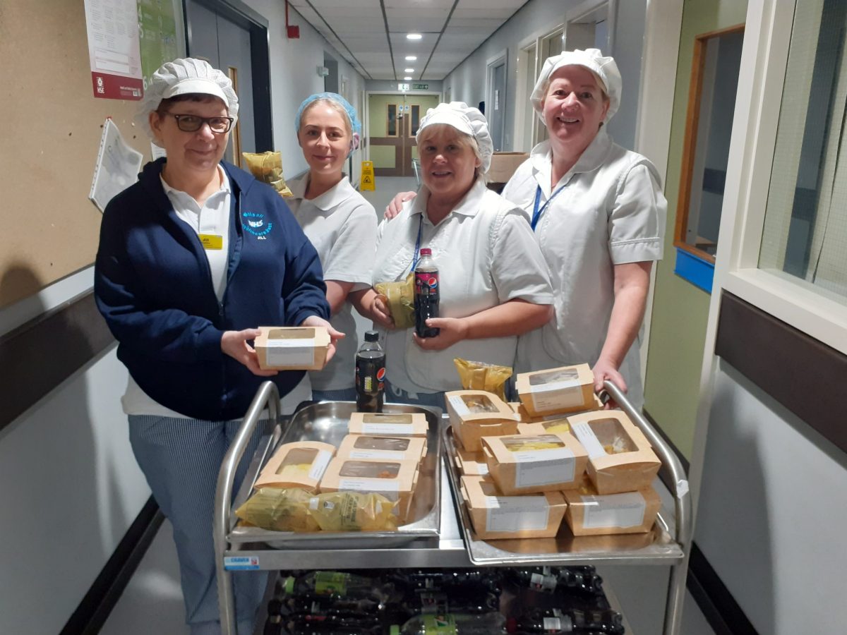 Foodbanks opened for staff Walsall Healthcare NHS Trust