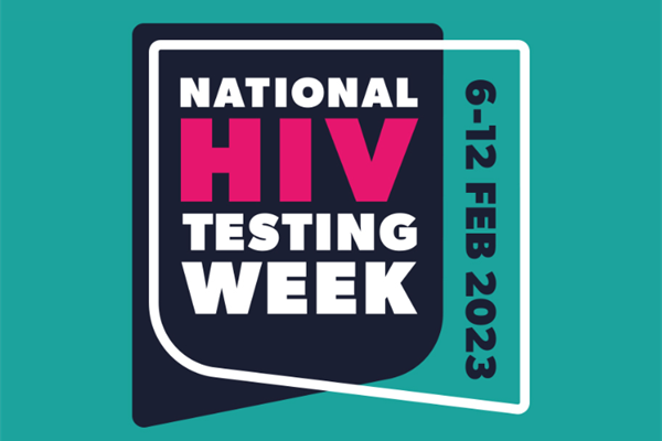 National HIV Testing Week logo