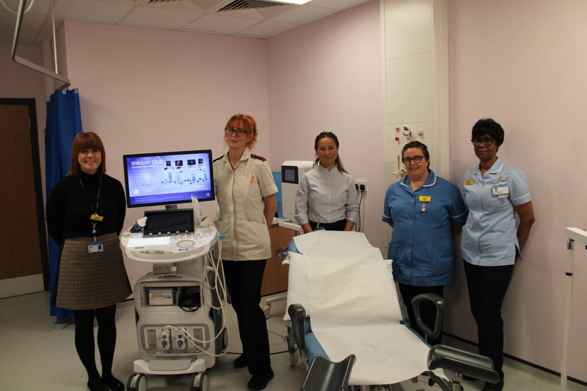 New service for postmenopausal women Walsall Healthcare NHS Trust