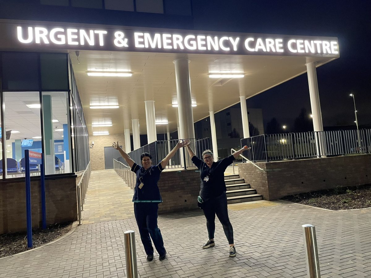 New Emergency Department move complete - Walsall Healthcare NHS Trust