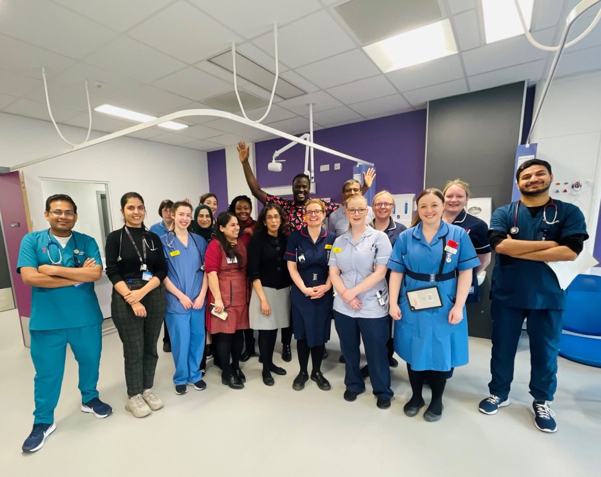 New PAU “better for patients” - Walsall Healthcare NHS Trust