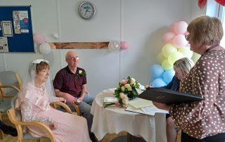 Maureen-vows