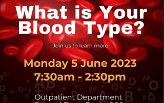 Blood type session poster