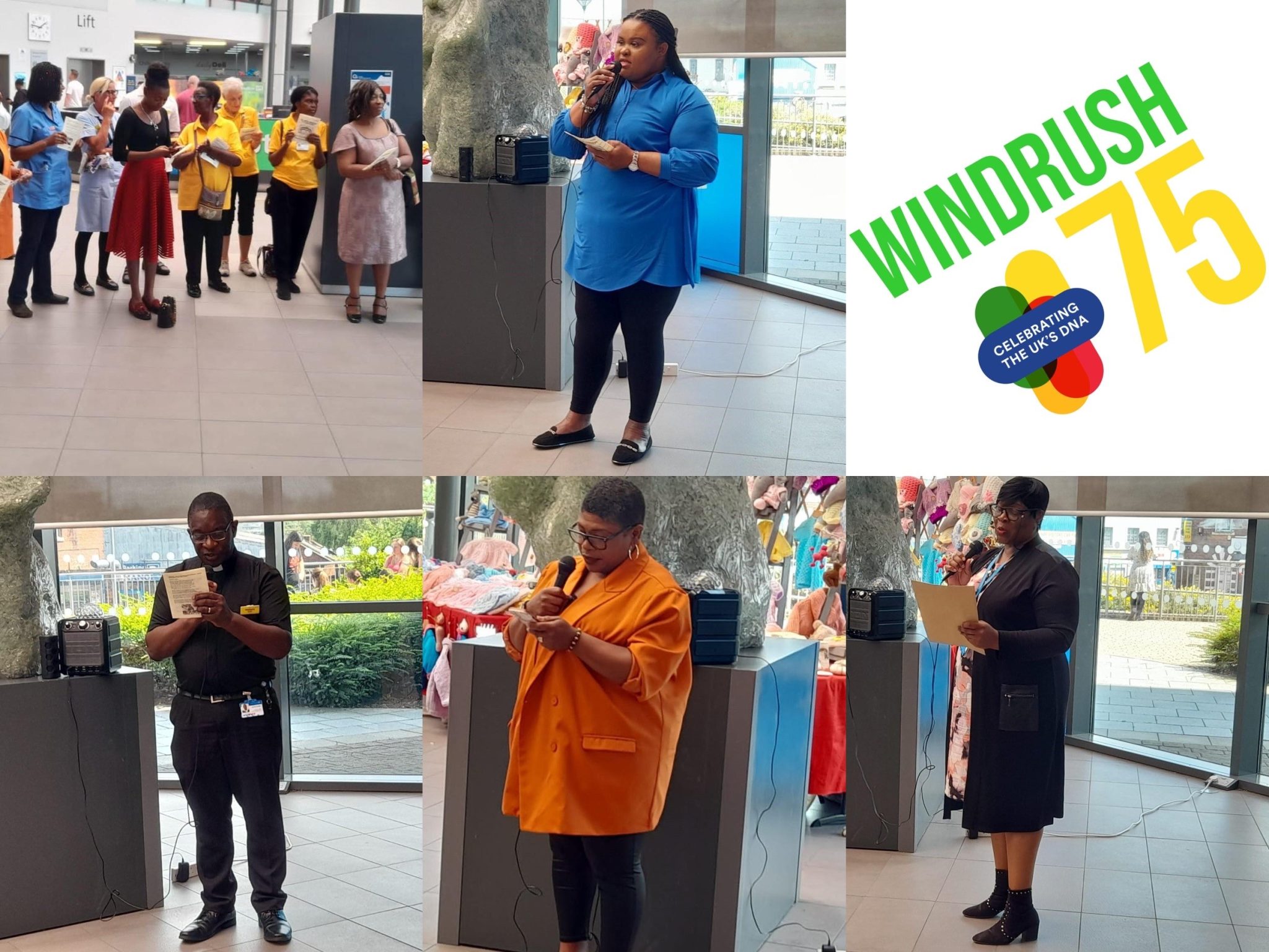 Valuing the Windrush legacy – Walsall Healthcare NHS Trust