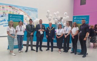 Official launch of Walsall Connected