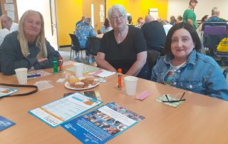 Bingo session at the meet and mingle evening