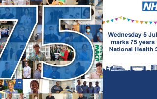 Wednesday 5 July marks 75 years of the National Health Service