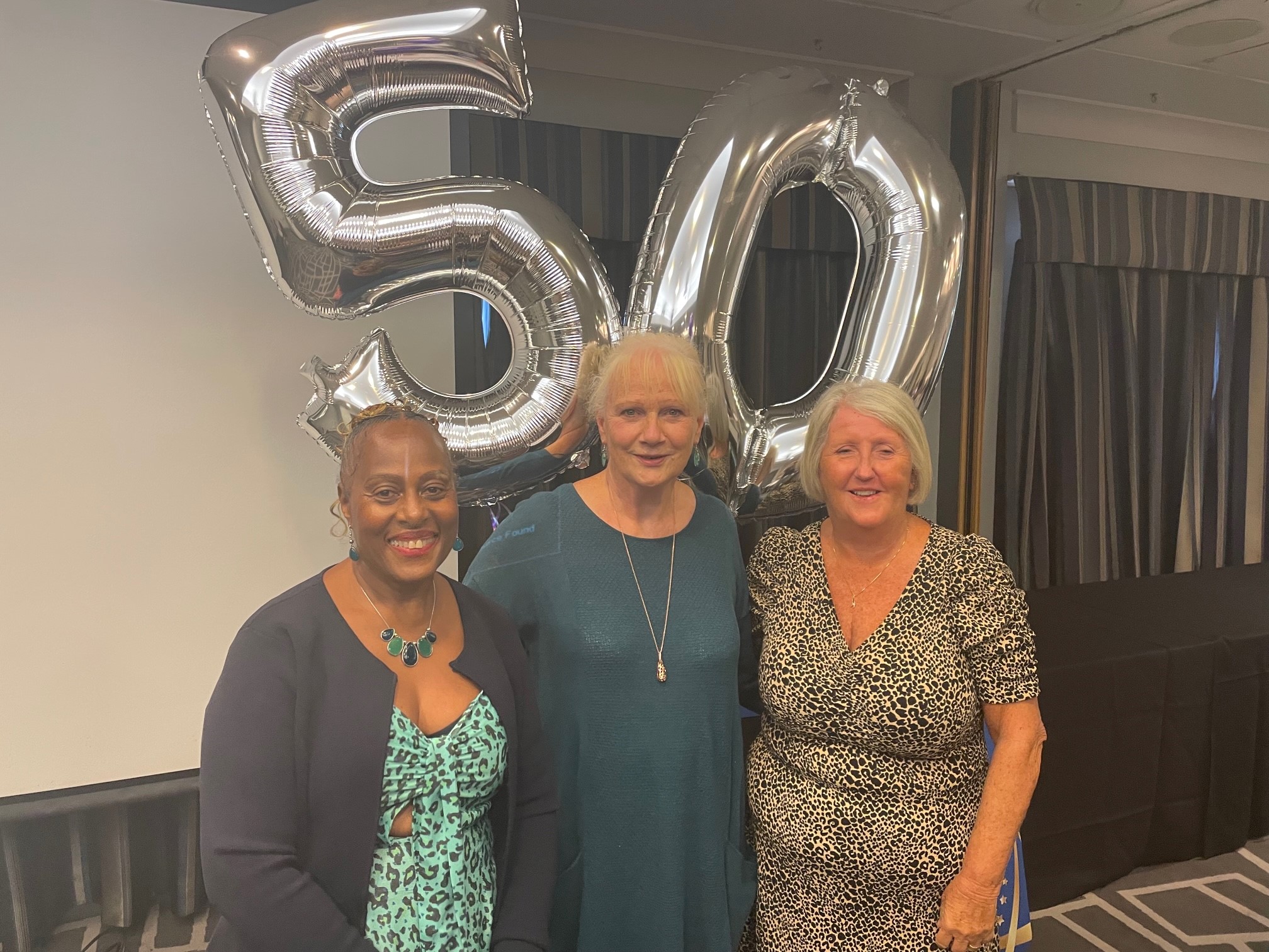 Staff with 50 years' NHS service