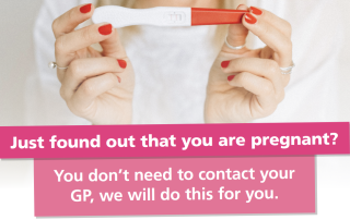 Pregnancy test image