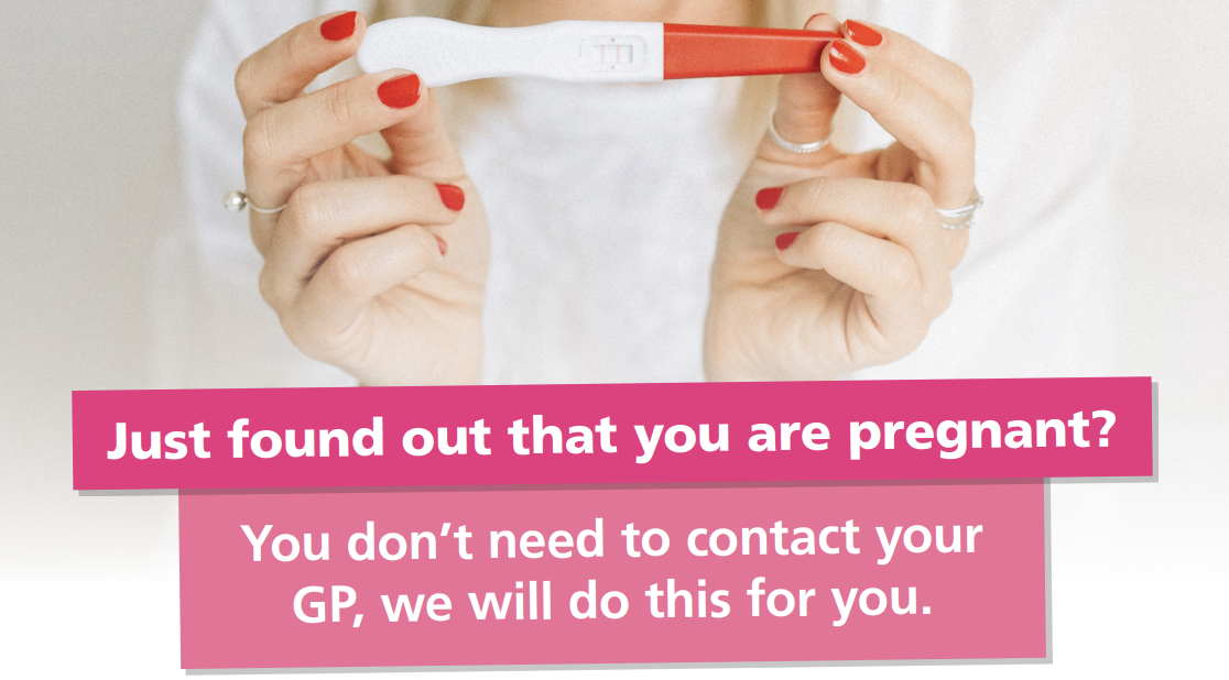 Pregnancy test image