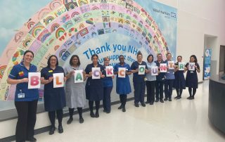 Midwives from all over the Black Country