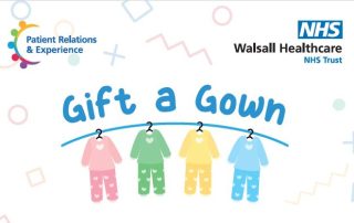 The Gift a Gown appeal has now been launched.