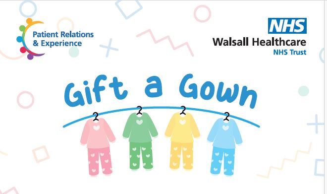 The Gift a Gown appeal has now been launched.