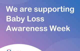 We are supporting Baby Loss Awareness Week.
