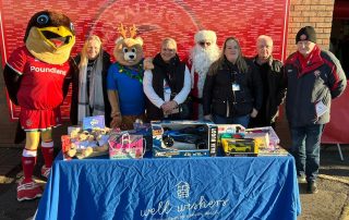 Some smashing toys for young patients in hospital