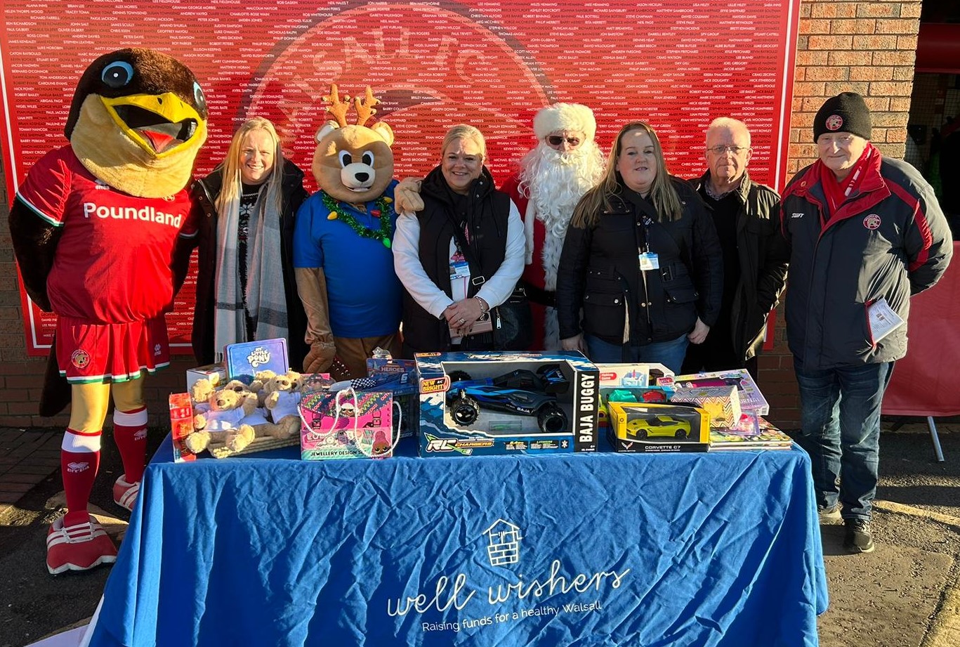 Some smashing toys for young patients in hospital