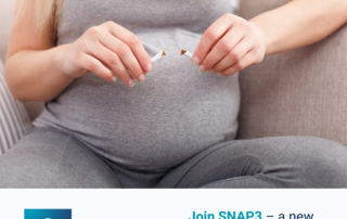 The SNAP3 research study is open to mums-to-be who smoke