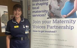 Patient Experience Midwife Tracy Denmade
