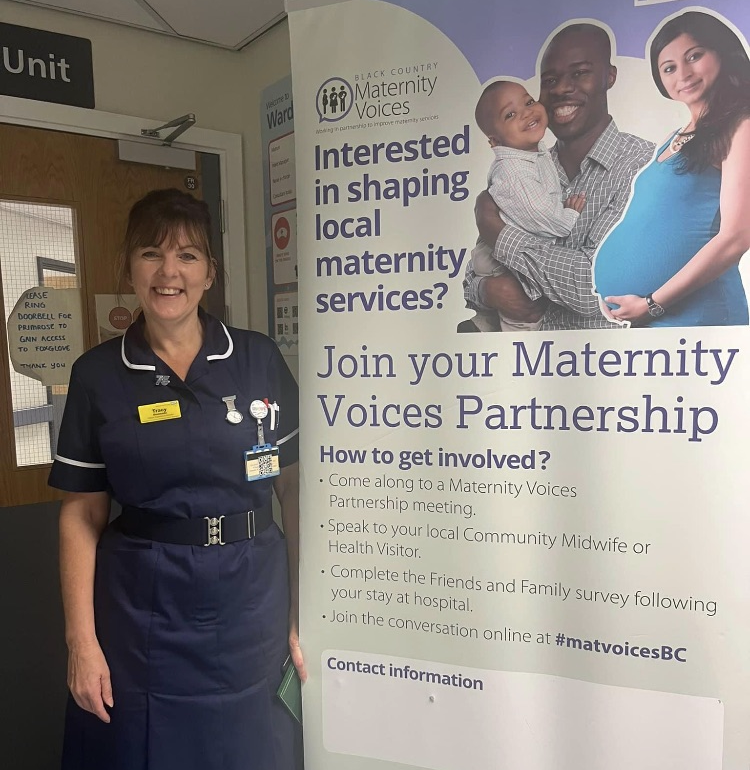 Patient Experience Midwife Tracy Denmade
