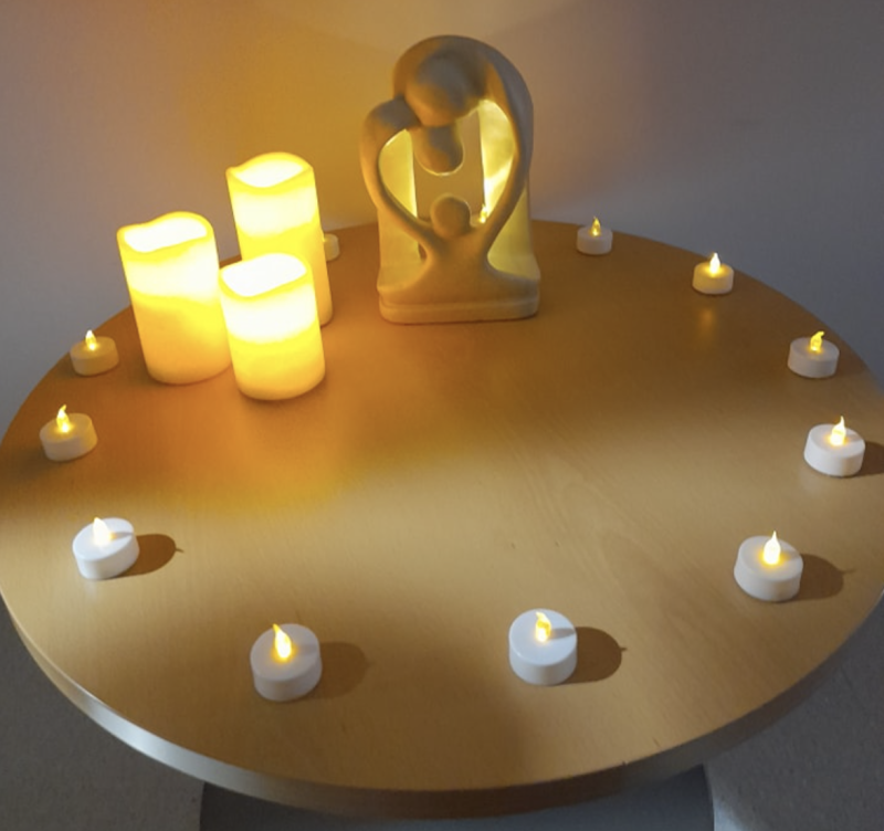 Baby loss memorial service Walsall Healthcare NHS Trust