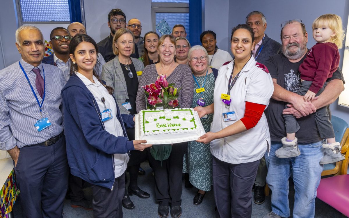 Radiographer with 'warmest personality' retires after 47 years ...