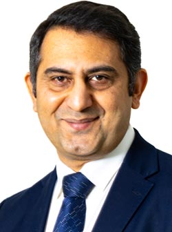 Dr Zia Din – Chief Medical Officer