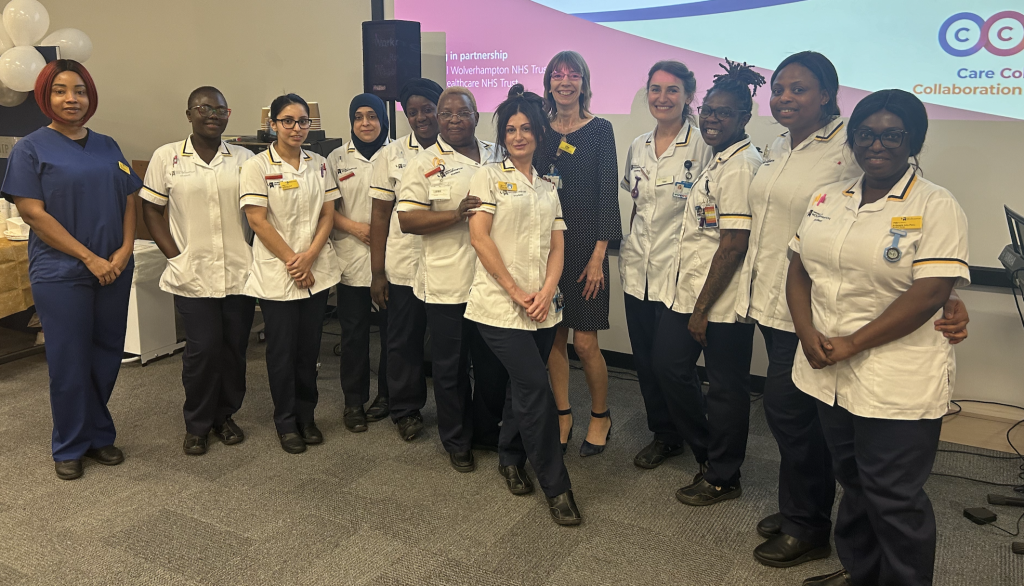 Future Nurses celebrate end of training - Walsall Healthcare NHS Trust