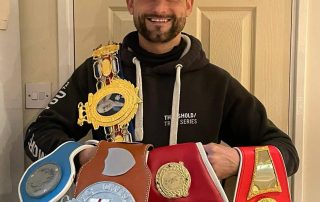 Ex boxer Martin Gethin